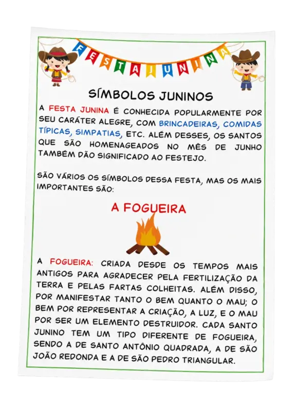 Símbolos juninos