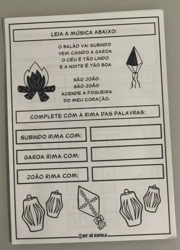 Imagem real do kit #9